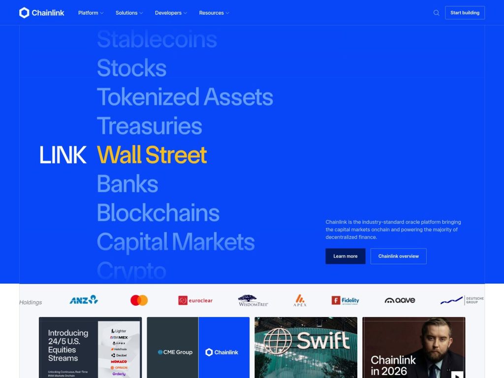Chainlink SmartCon 2022 screenshot