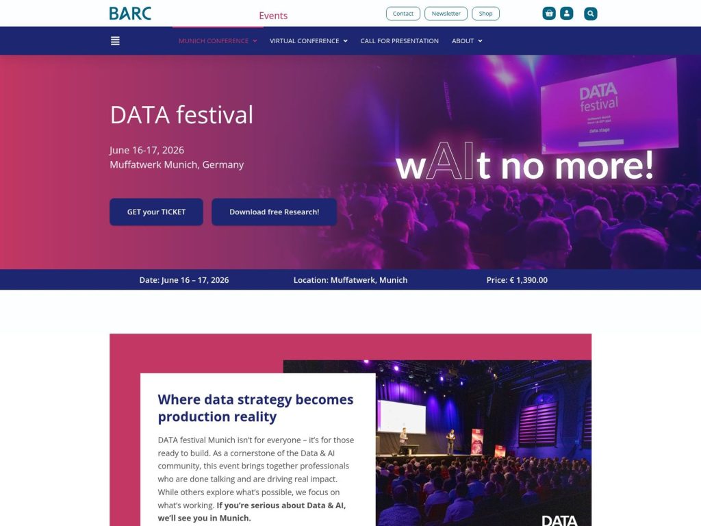 DATA festival #Munich screenshot