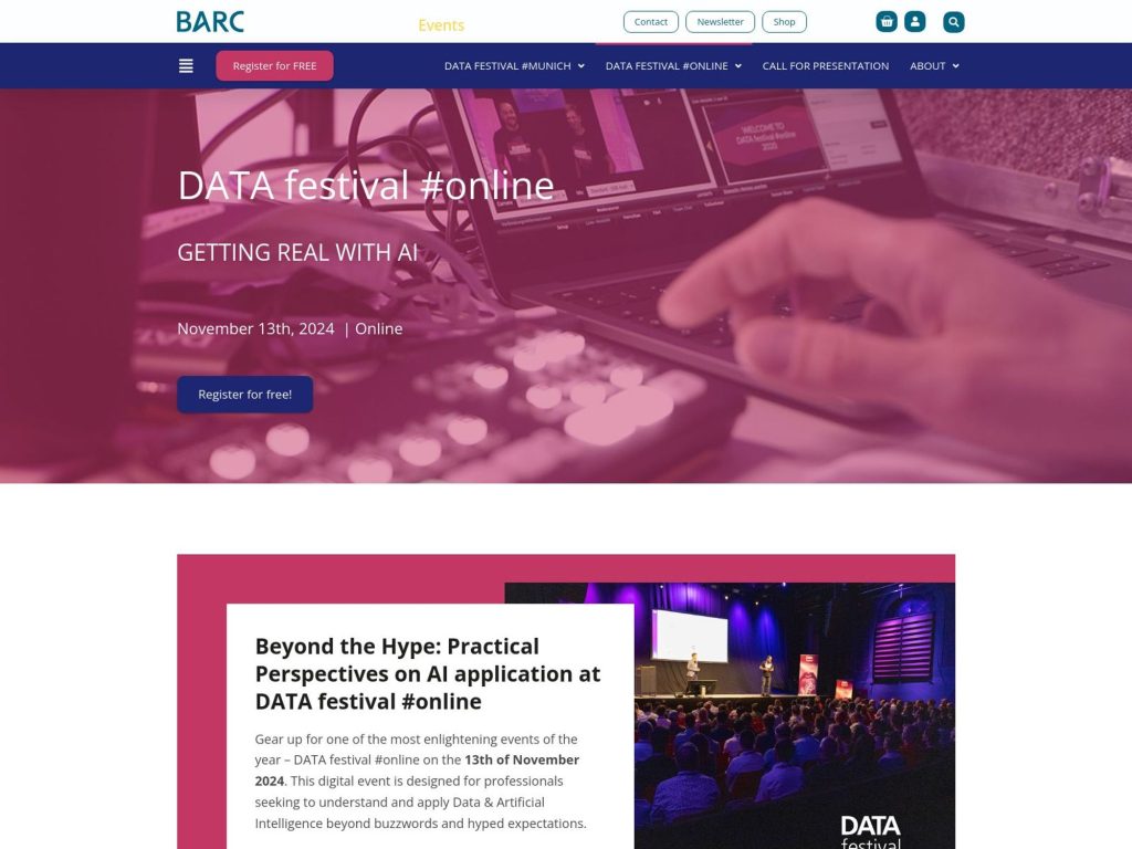 DATA festival #online image