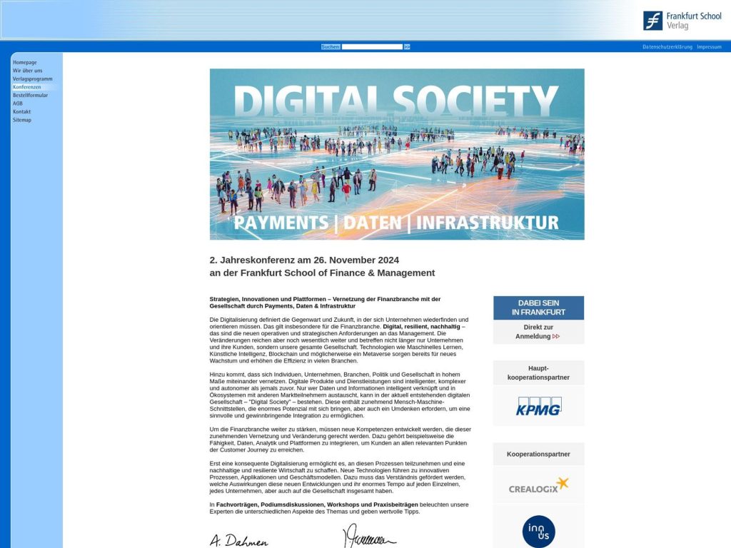 Digital Society 2024 - Event screenshot