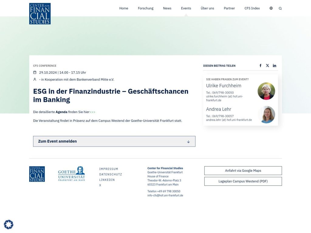 ESG in der Finanzindustrie image