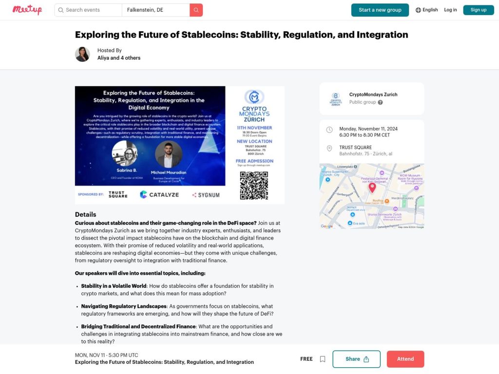 Exploring the Future of Stablecoins: Stability, Regulation, and Integration image