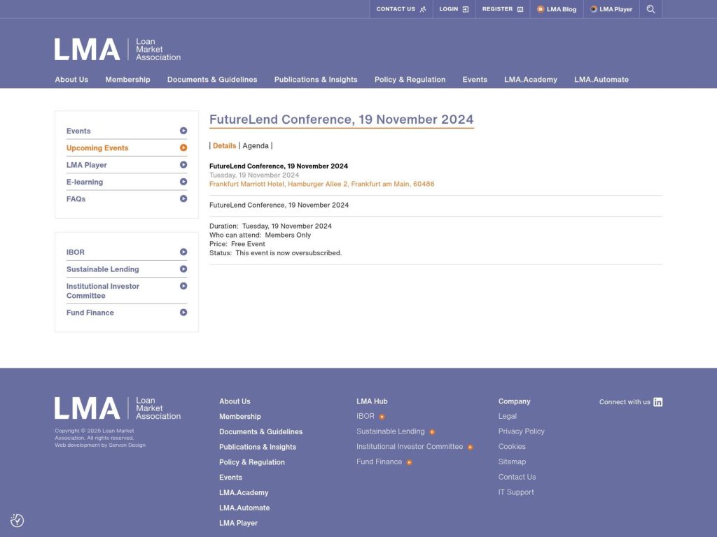 FutureLend 2024 screenshot