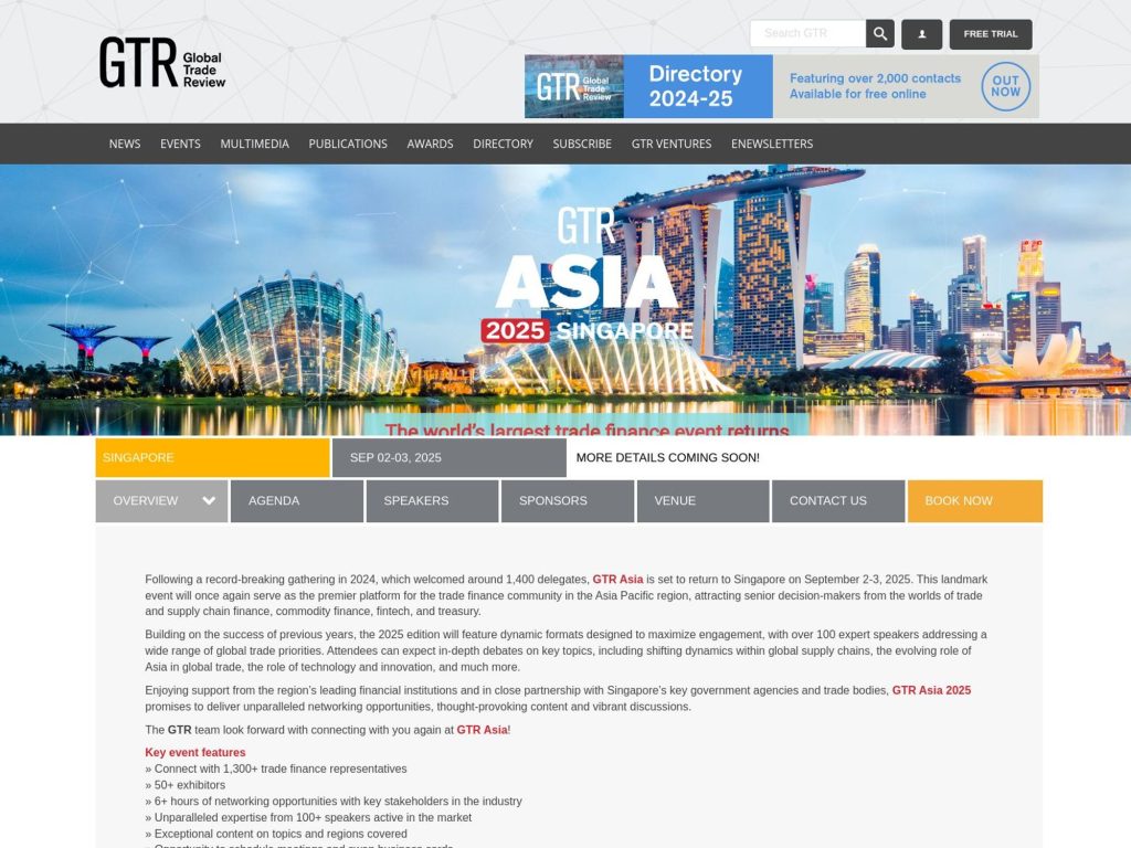 GTR Asia 2025 image