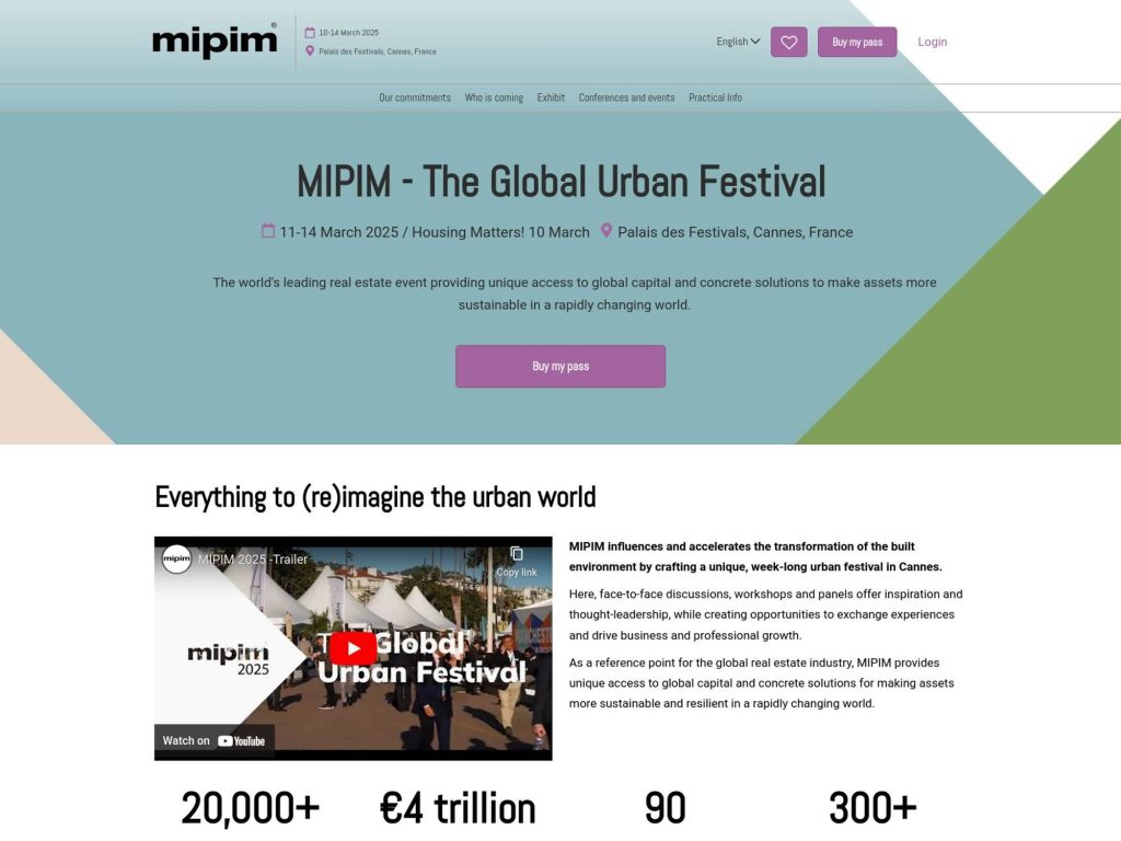 MIPIM 2025 image