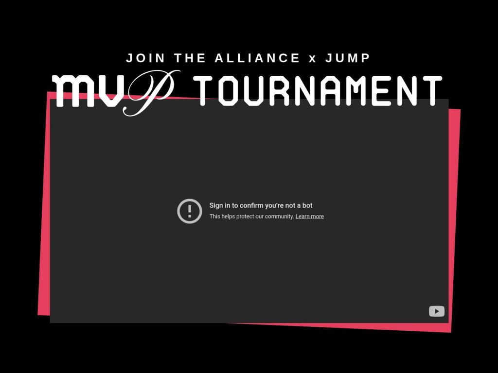 MVP Hackathon - Event screenshot