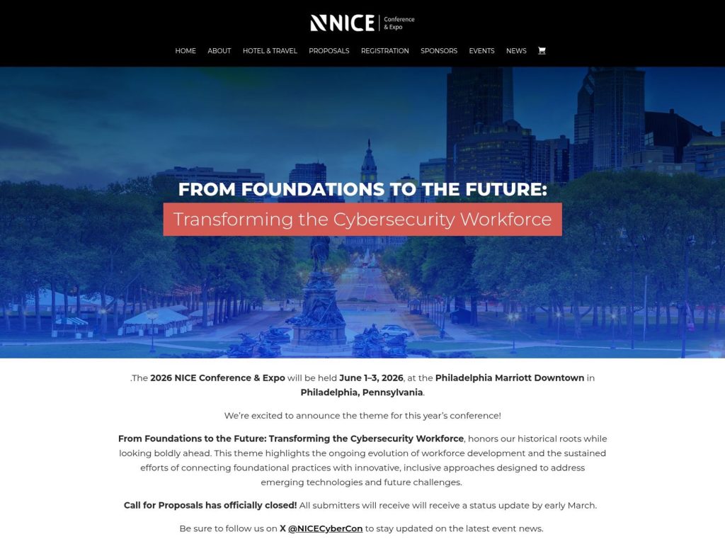 Nice Conference and Expo screenshot