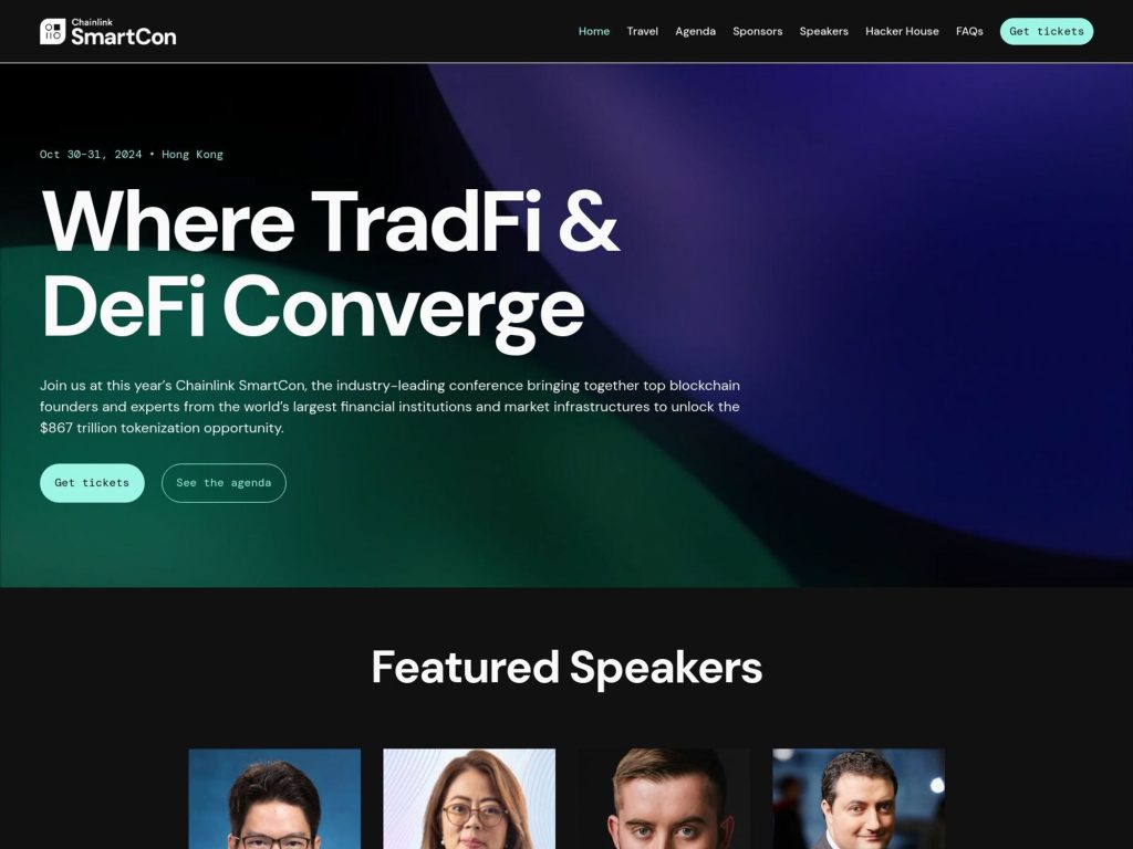 Node Ops Lunch at Chainlink SmartCon 2024 screenshot