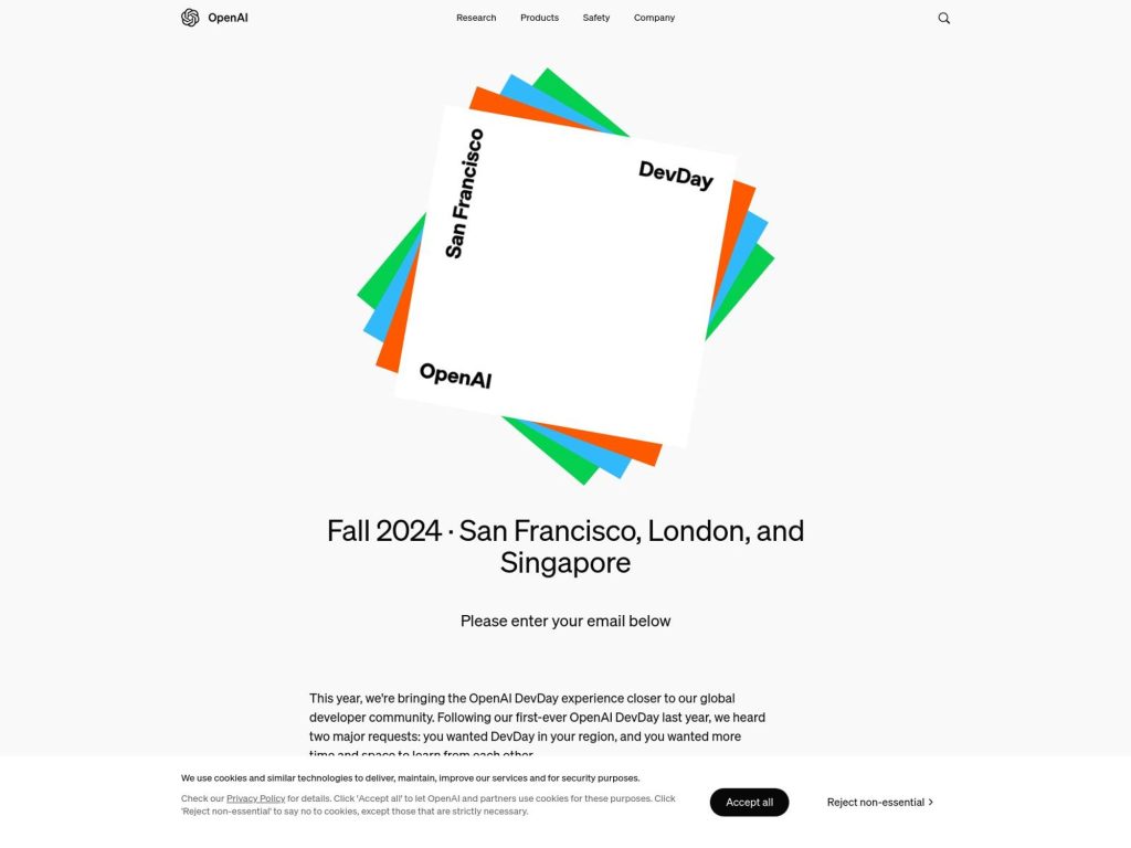 OpenAI DevDay 2024 image