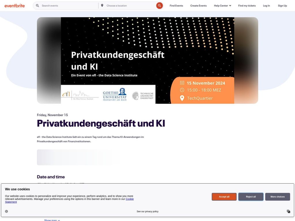 Privatkundengeschäft und KI image