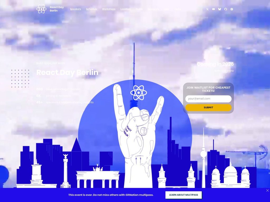 React Day Berlin 2024 - Day 1 screenshot