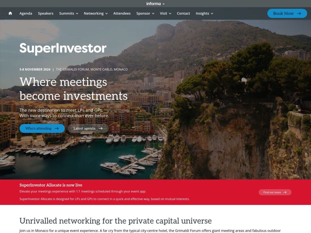 SuperInvestor 2024 screenshot