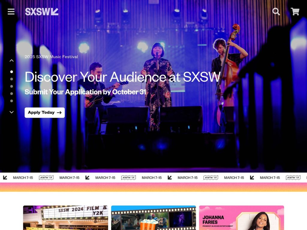 SXSW 2025 - South by Southwest image