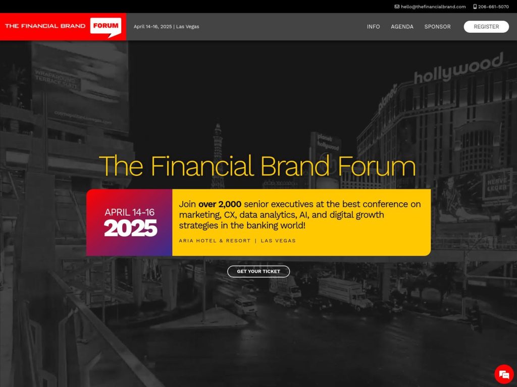 The Financial Brand Forum image