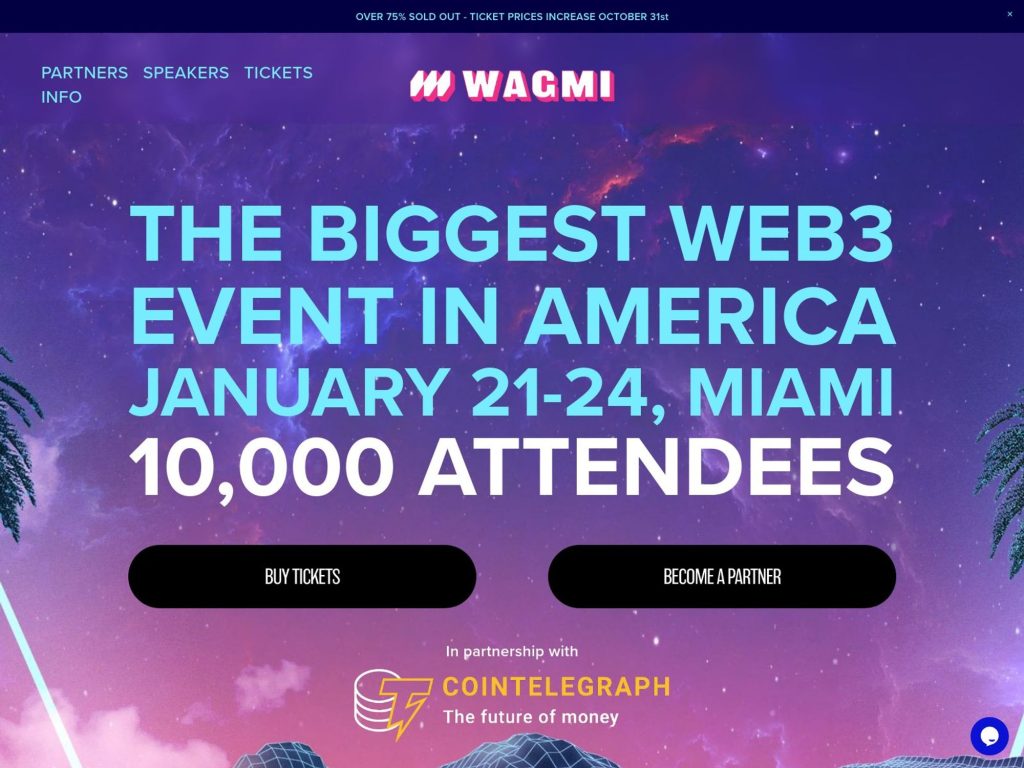 WAGMI Blockchain Conference image