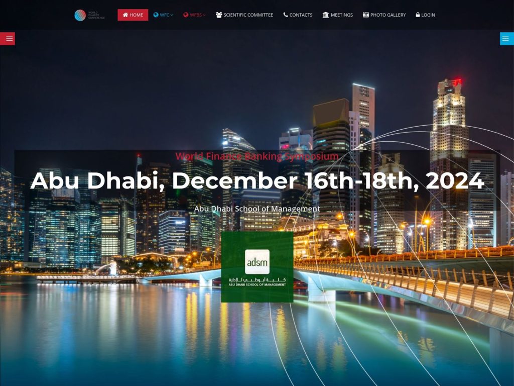 World Finance Banking Symposium - Event screenshot