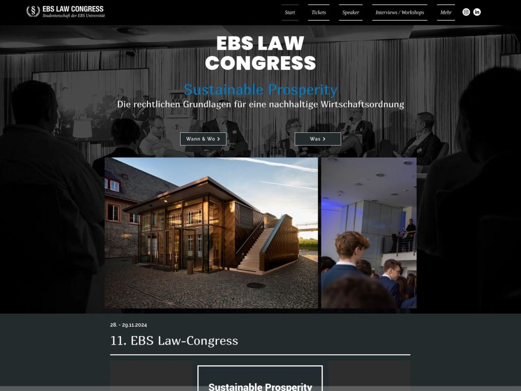 11th EBS Law Congress image