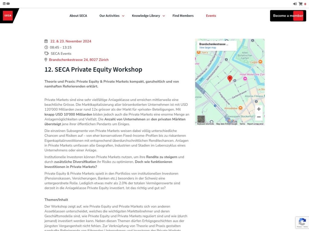 12. SECA Private Equity Workshop image