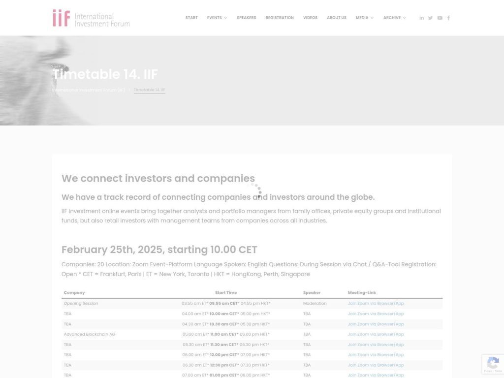 14. IIF - International Investment Forum image