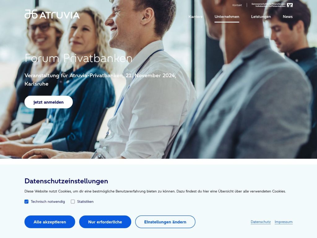 Atruvia: Forum Privatbanken image