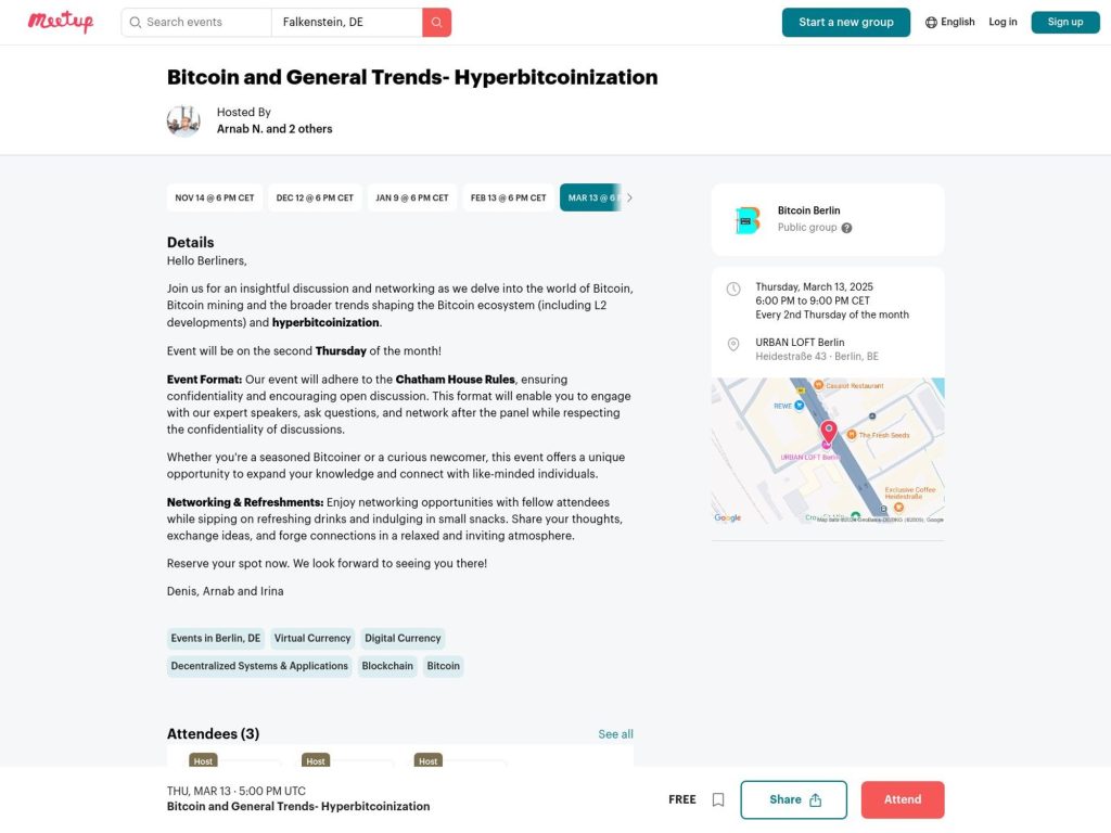 Bitcoin and General Trends – March 2025 image