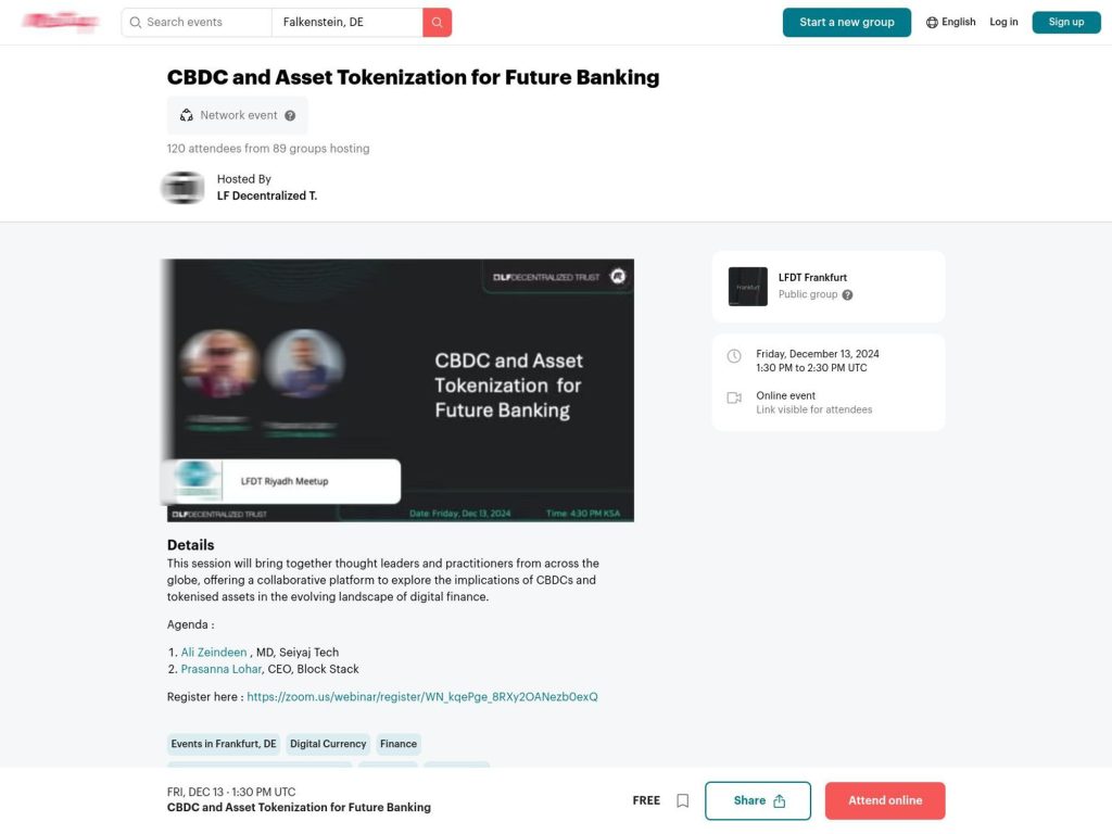CBDC and Asset Tokenization for Future Banking image