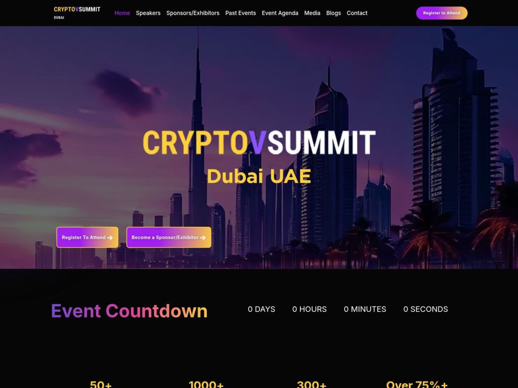 CryptoVSummit 2024 screenshot