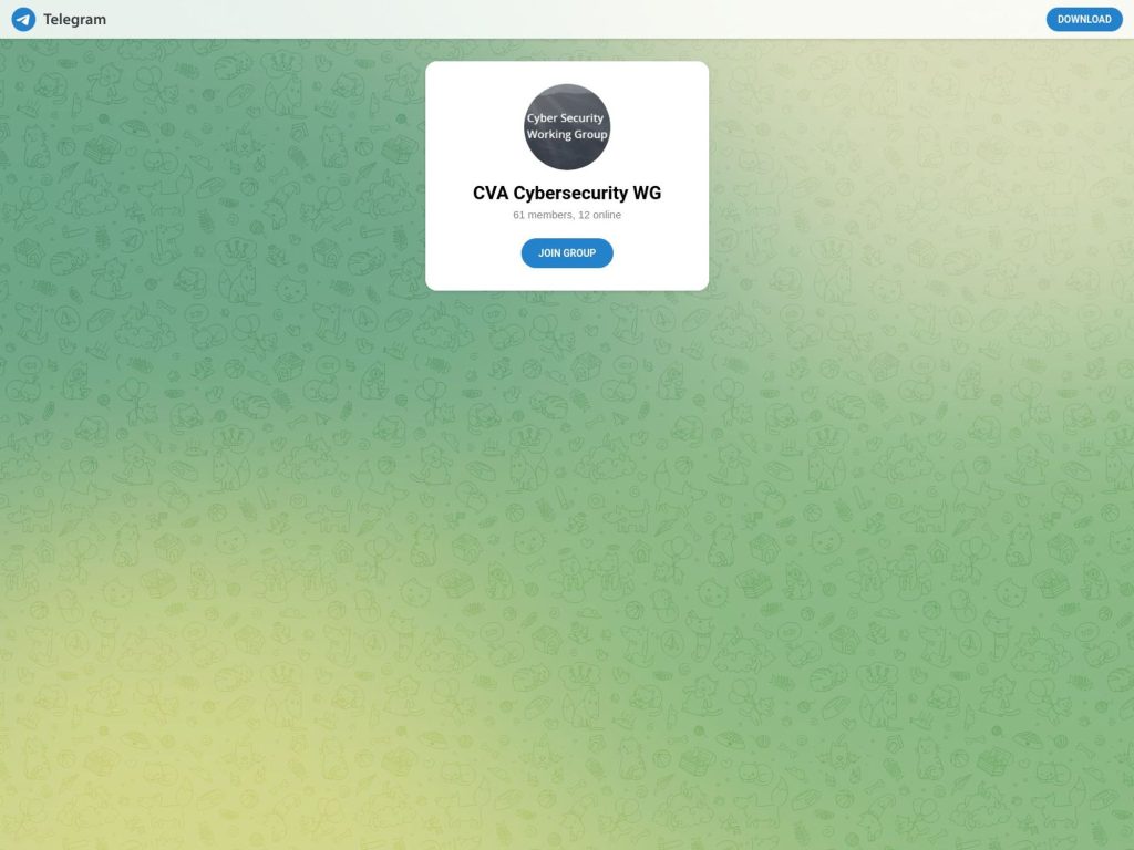 CVA Cybersecurity WG Meetup at Christkindli Markt image