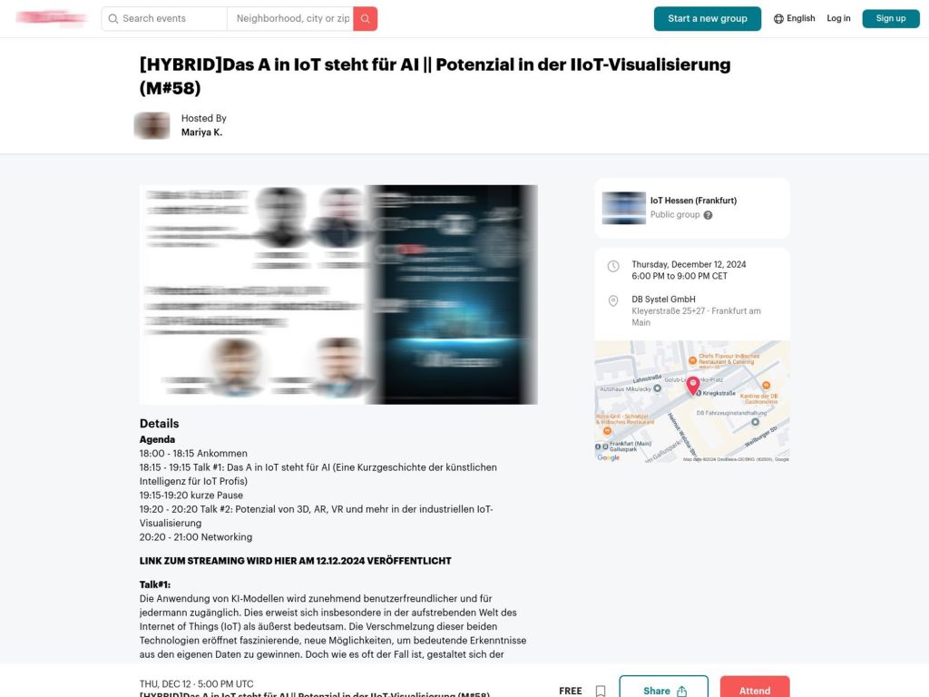 Das A in IoT steht für AI || Potenzial in der IIoT-Visualisierung image