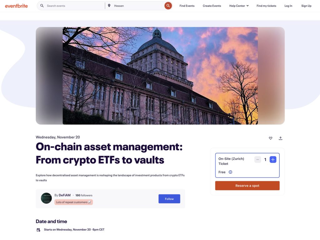 DeFiAM: On-chain asset management: From crypto ETFs to vaults image