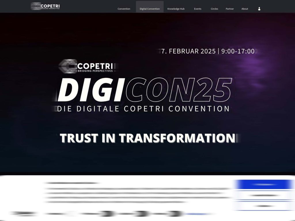 DIGICON25 - DIGITAL CONVENTION 2025 image