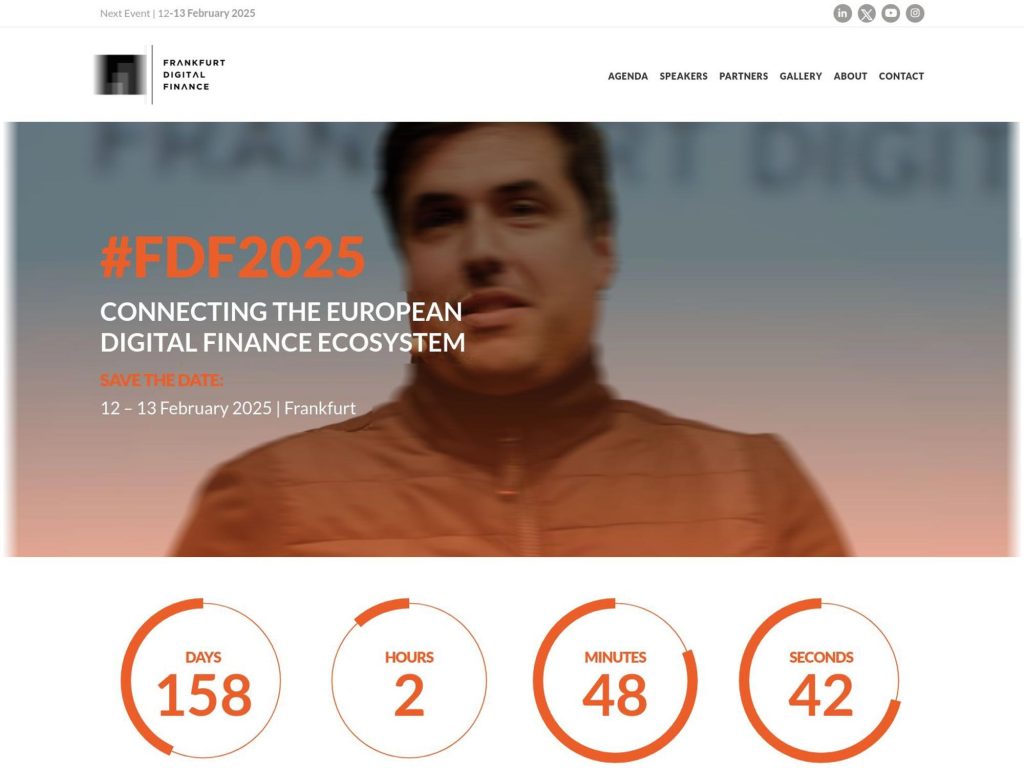 European Fintech Day 2025 screenshot