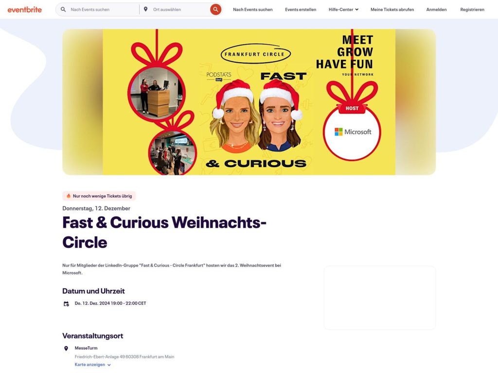 Fast & Curious Weihnachts-Circle image
