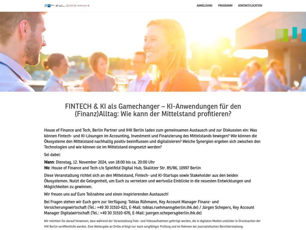FINTECH & KI als Gamechanger image
