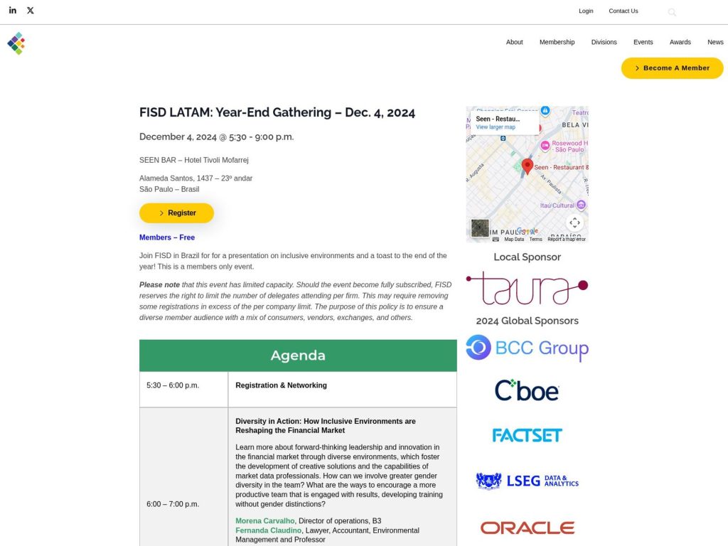 FISD LATAM: Year-End Gathering screenshot