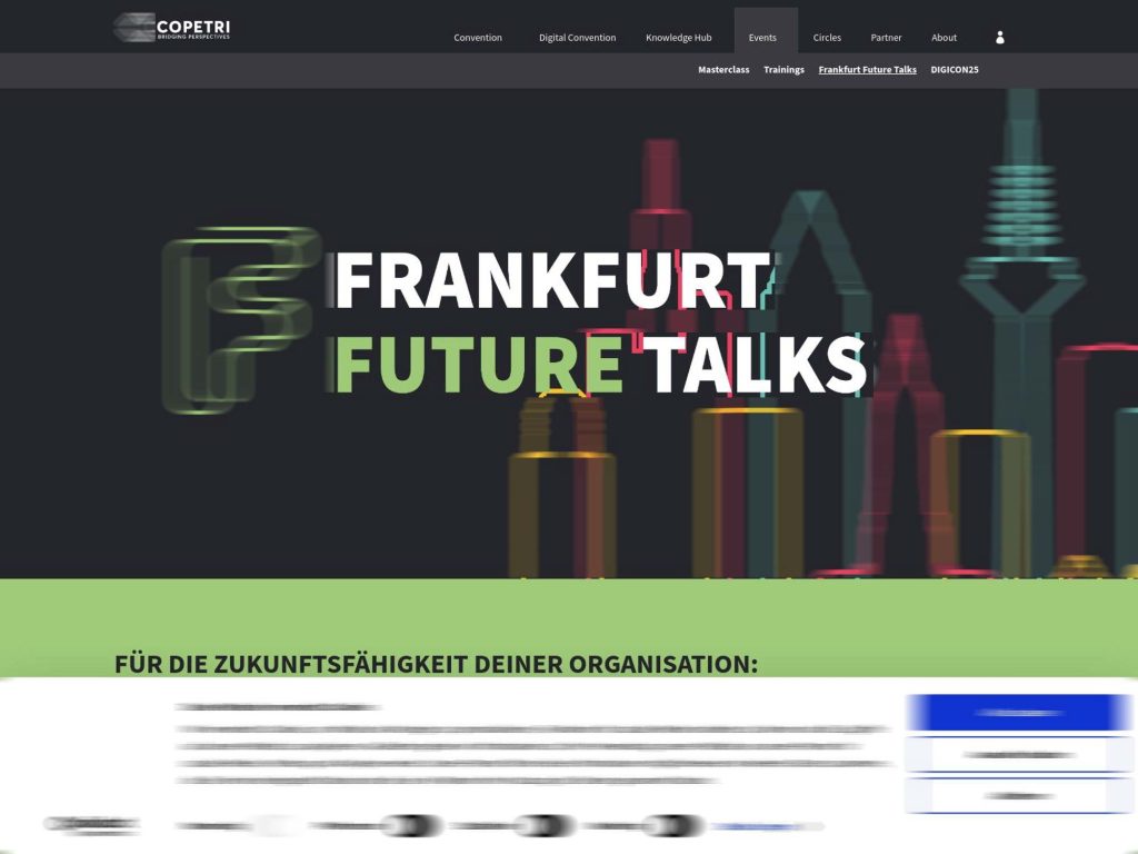 Frankfurt Future Talks image
