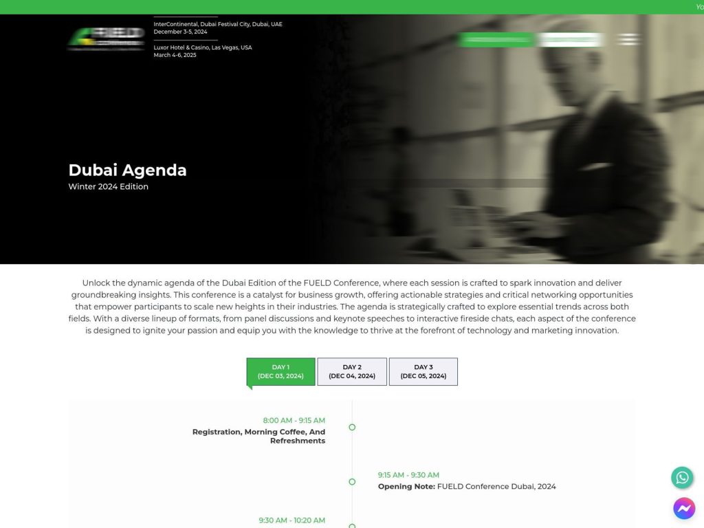 FUELD Conference Dubai 2024 image