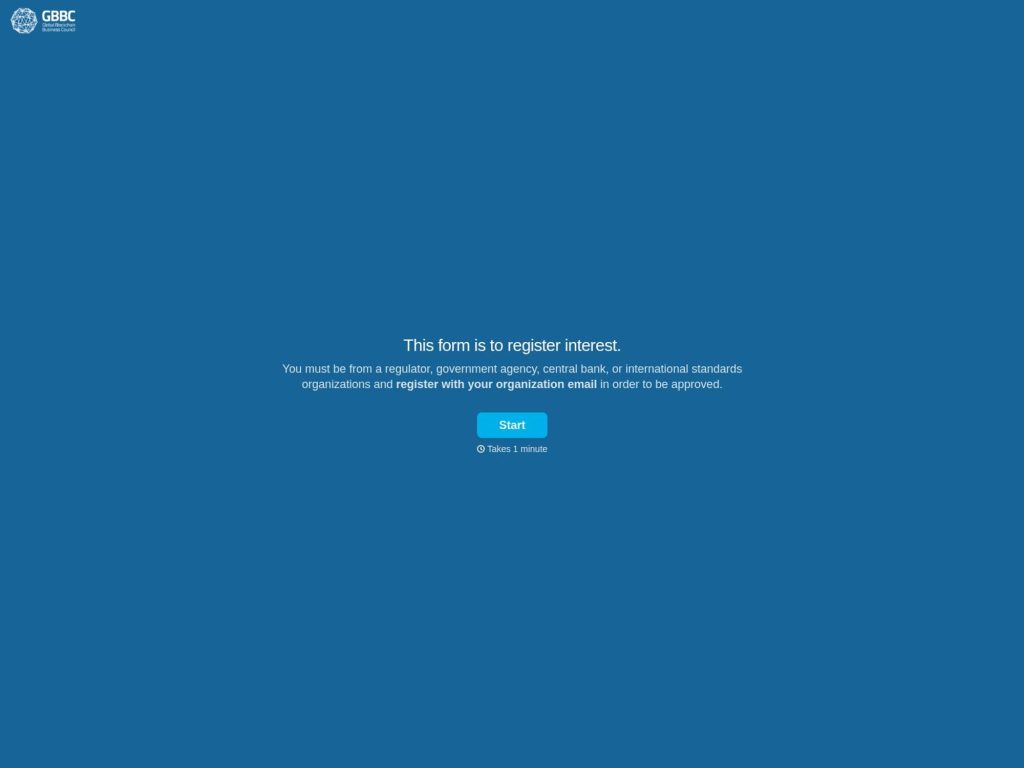 GBBC: Growth Markets Regulatory Council screenshot