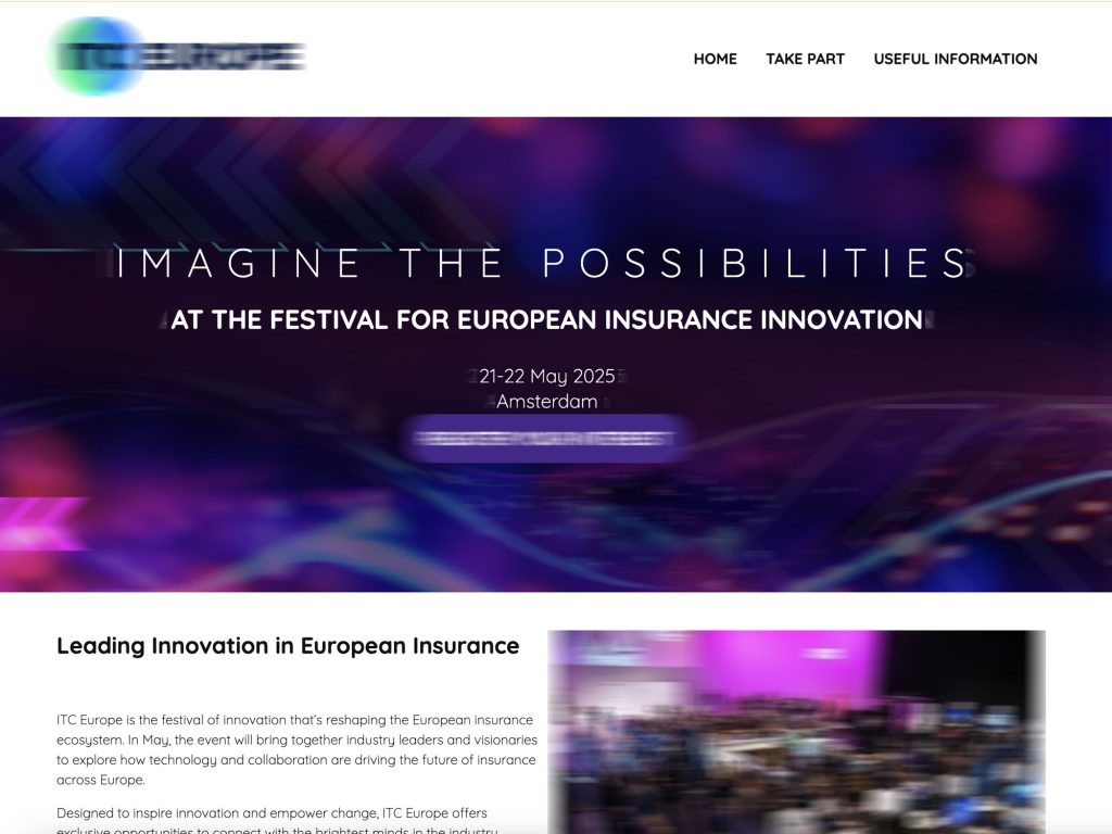 Insuretech Connect Europe by ITC Europe image