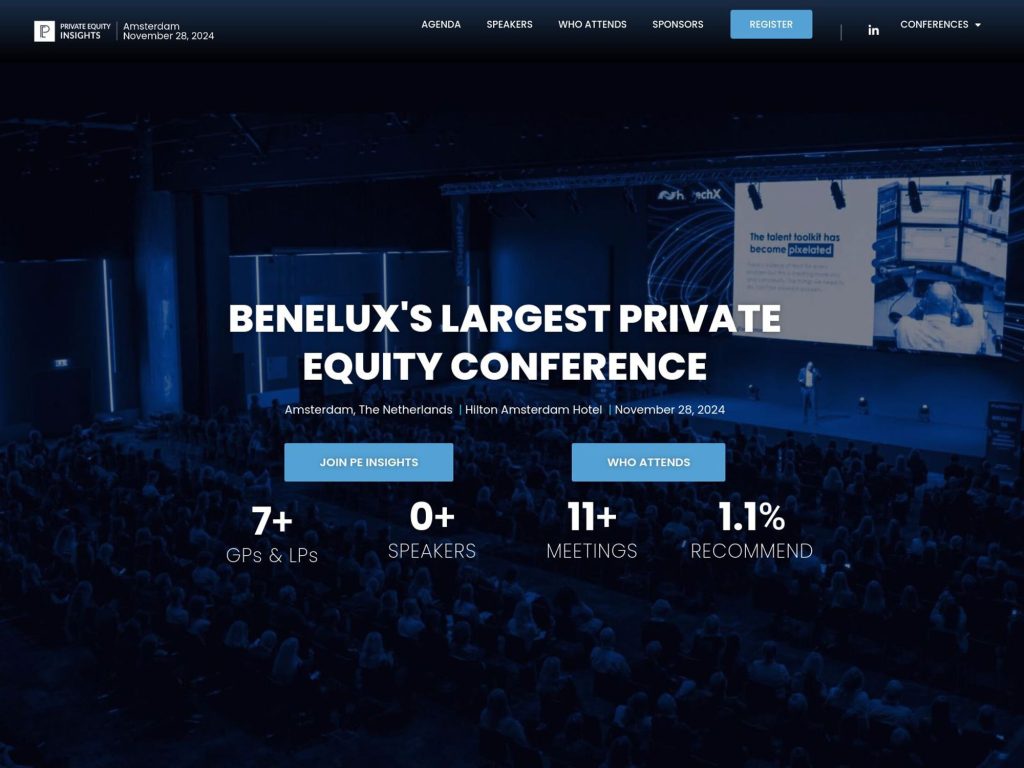 Private Equities Insights - Amsterdam - Event screenshot