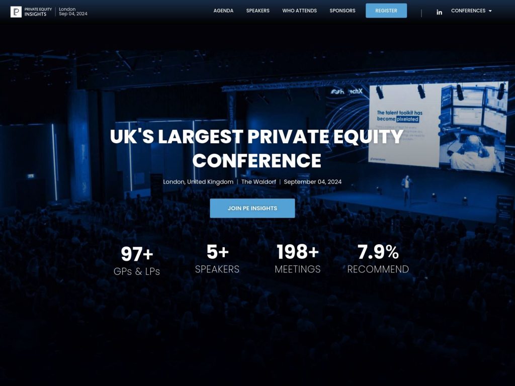 Private Equities Insights - London - Event screenshot