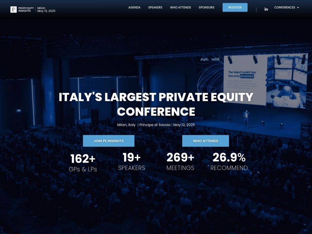 Private Equities Insights - Milan - Event screenshot