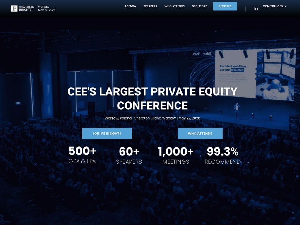 Private Equities Insights - Warsaw screenshot