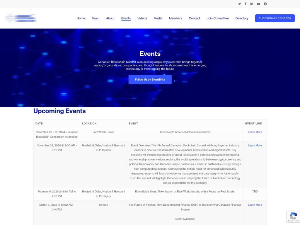 Roundtable Event: Tokenization of Real-World Assets, with a Focus on Real Estate - Event screenshot