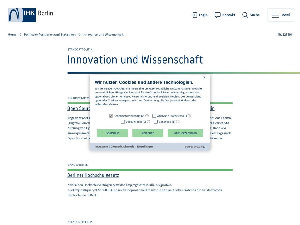 Zukunftsforums KI screenshot