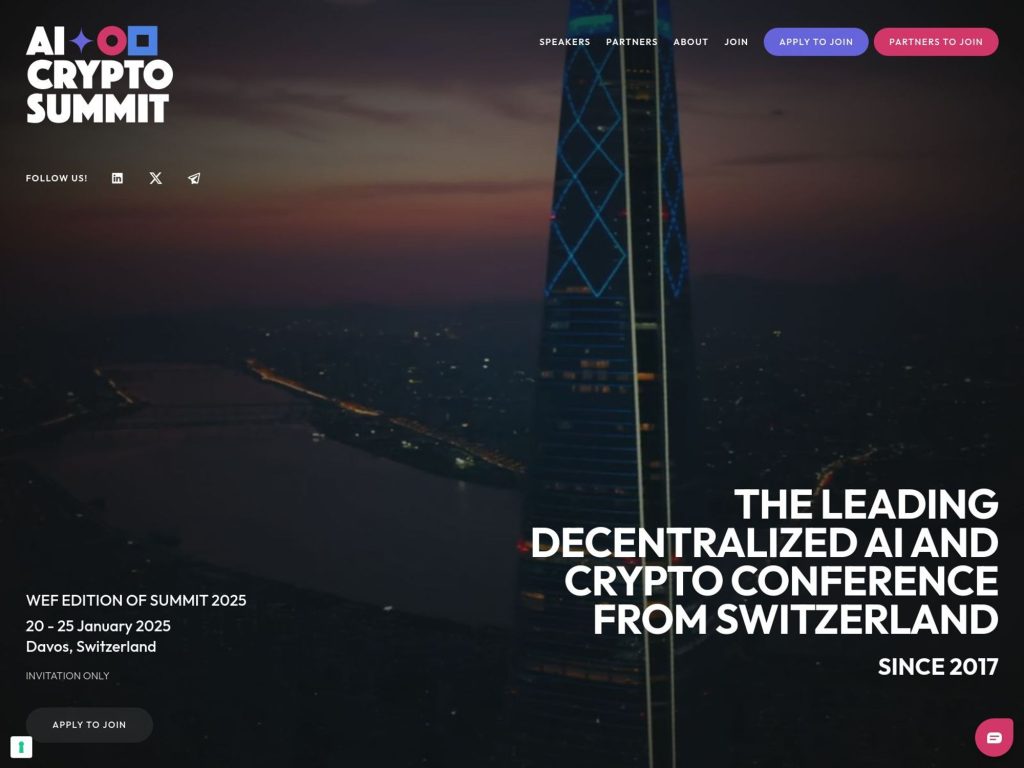 AI Crypto Summit 2025 image