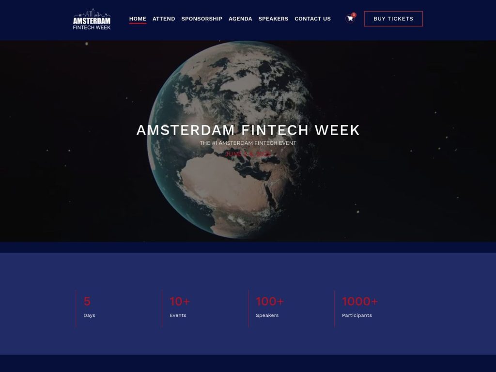 Amsterdam Fintech Week 2025 image