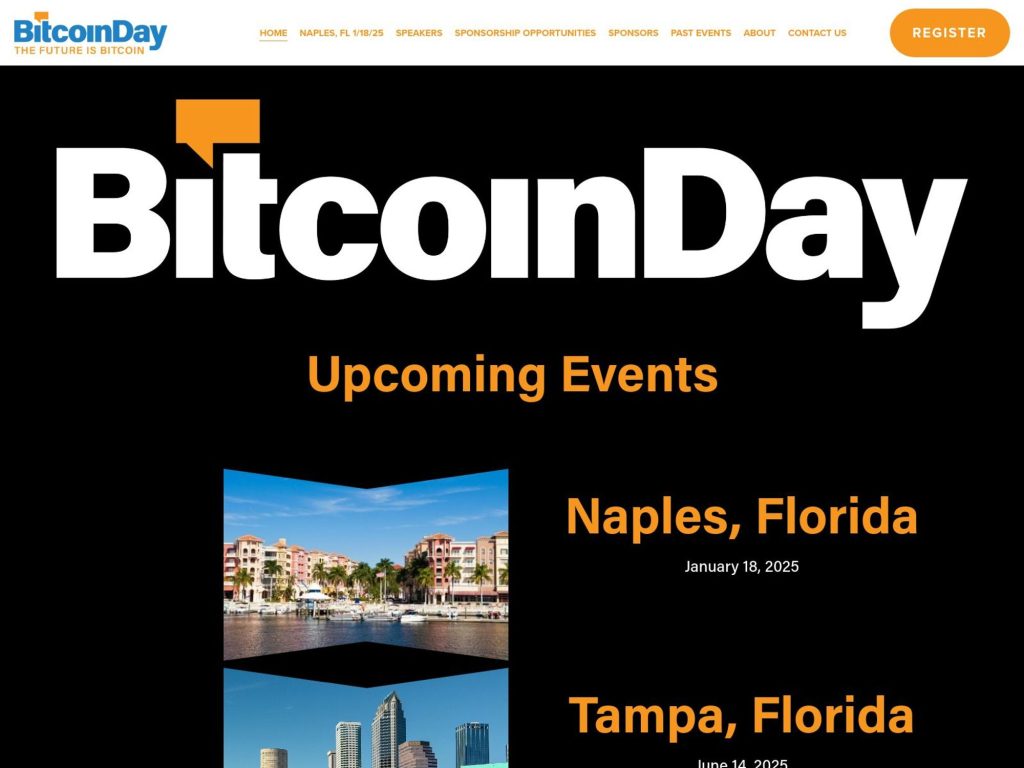 BitcoinDay Tampa image