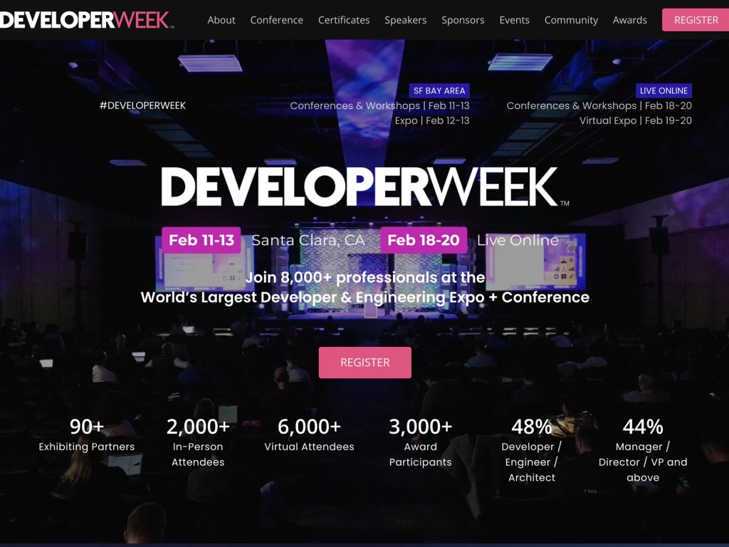 DeveloperWeek 2025 image