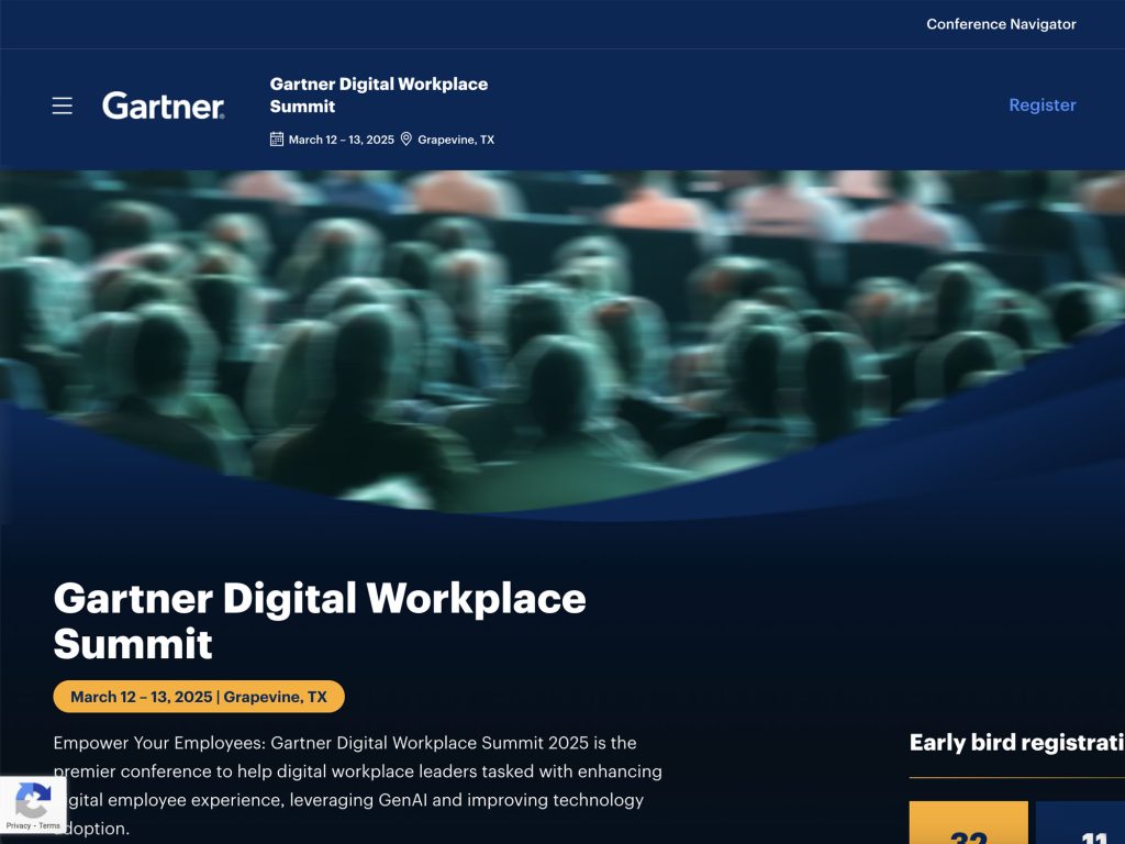 Gartner Digital Workplace Summit image